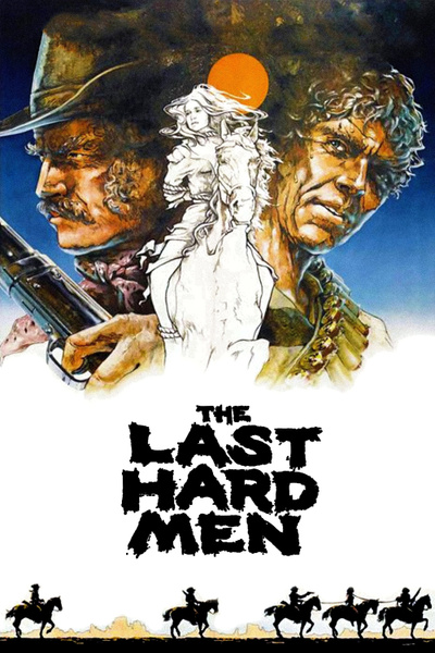 Poster for The Last Hard Men (1976)