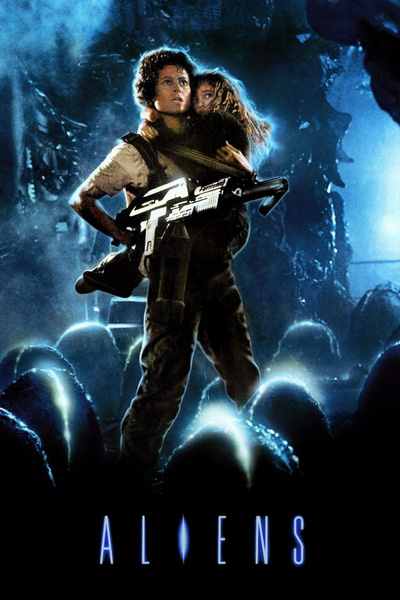 Poster for Aliens (1986)