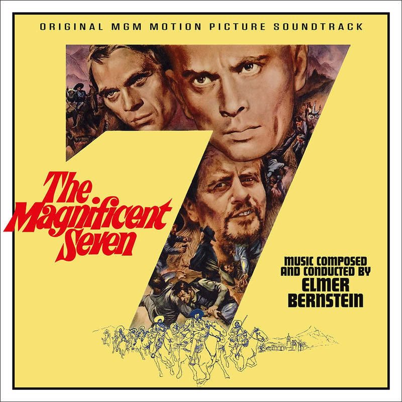 The Magnificent Seven Collection (Original MGM Motion Picture Soundtracks) album cover