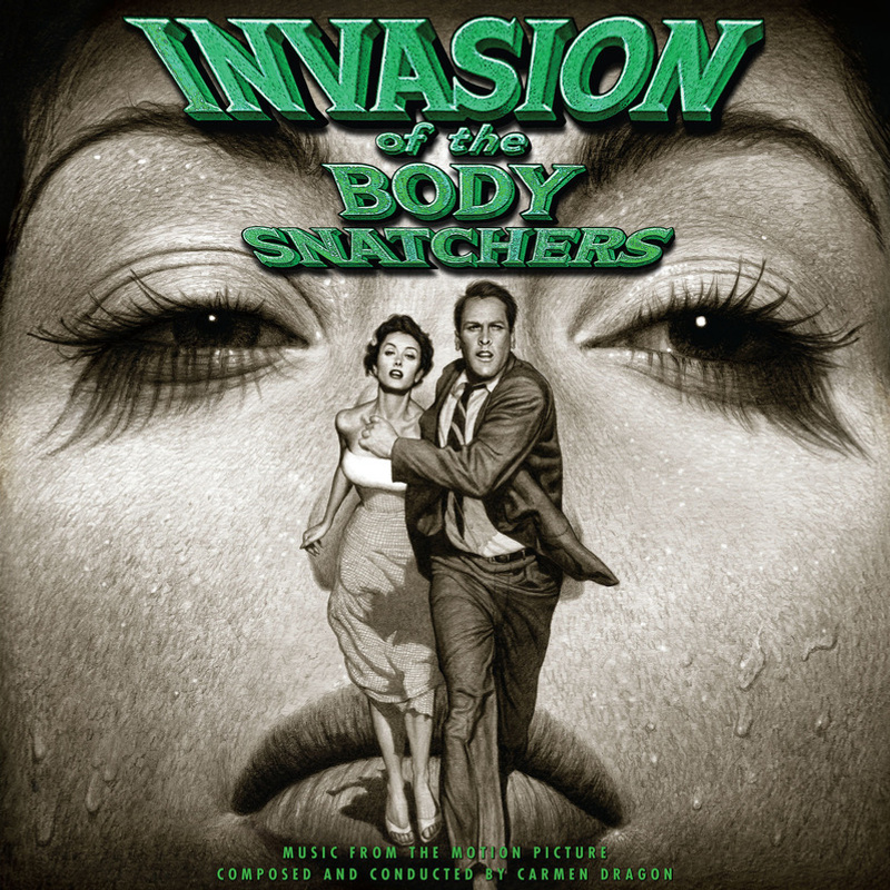 Cover art for Invasion of the Body Snatchers (Music From the Motion Picture)