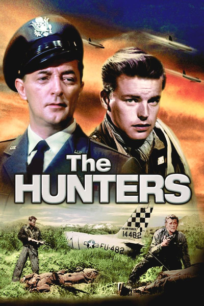 Poster for The Hunters (1958)