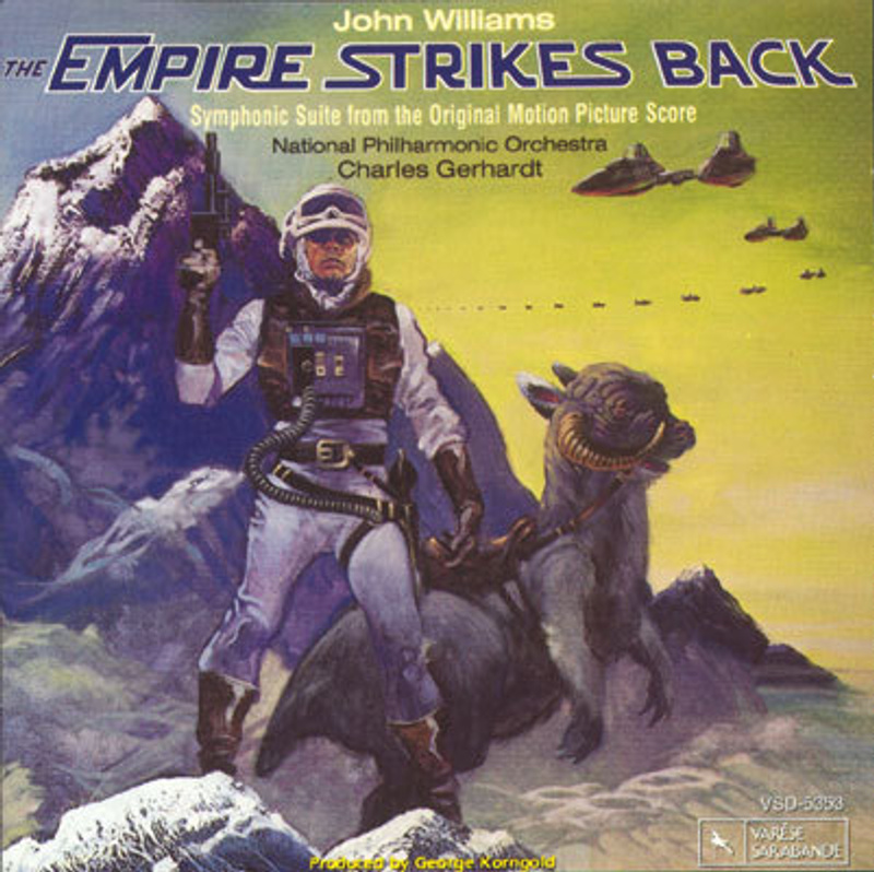 Cover art for Star Wars: Episode V - The Empire Strikes Back (Symphonic Suite from the Original Motion Picture Score)