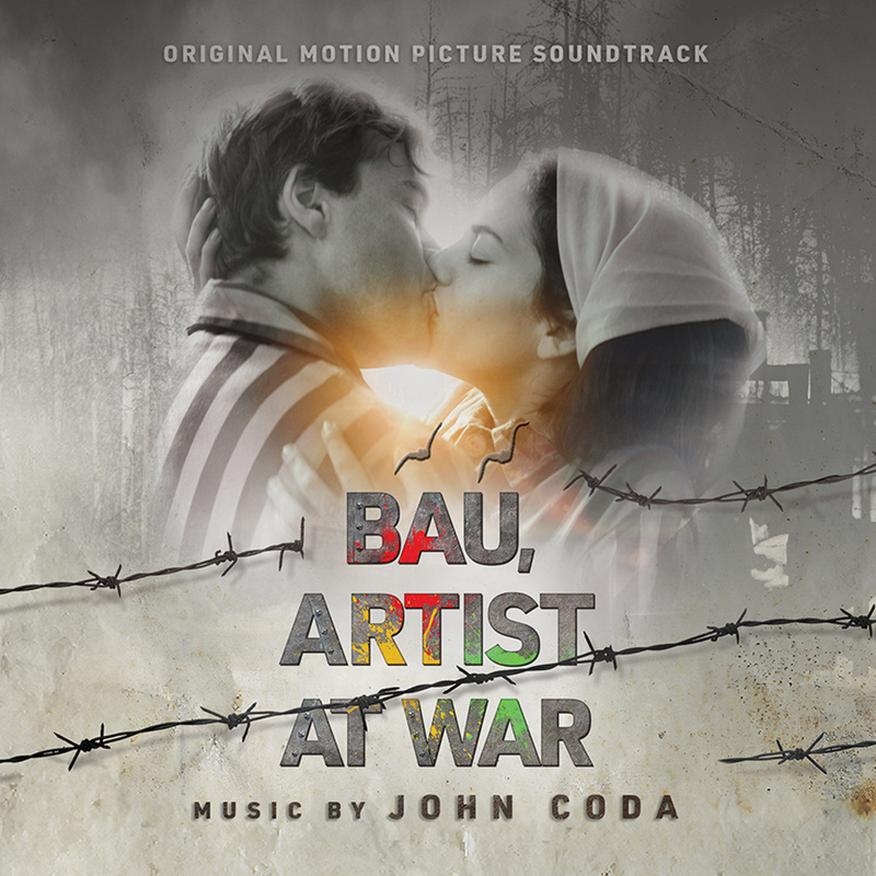 Cover art for Bau, Artist at War (Original Motion Picture Soundtrack)