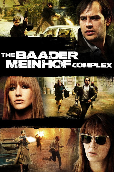 Poster for Der Baader Meinhof Komplex (2008)