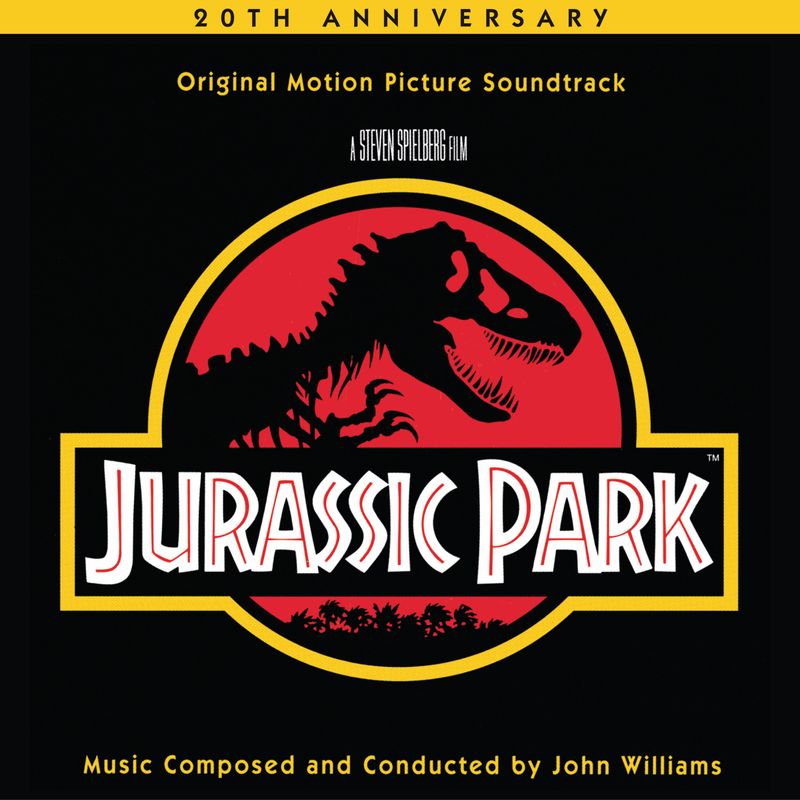 Cover art for Jurassic Park: 20th Anniversary (Original Motion Picture Soundtrack)