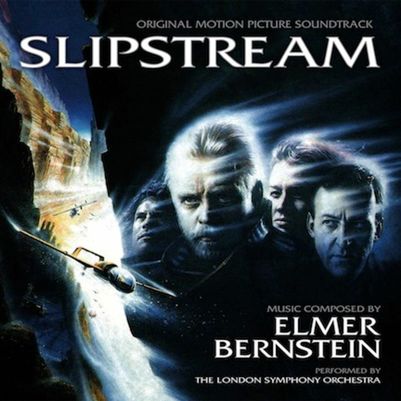 Cover art for Slipstream