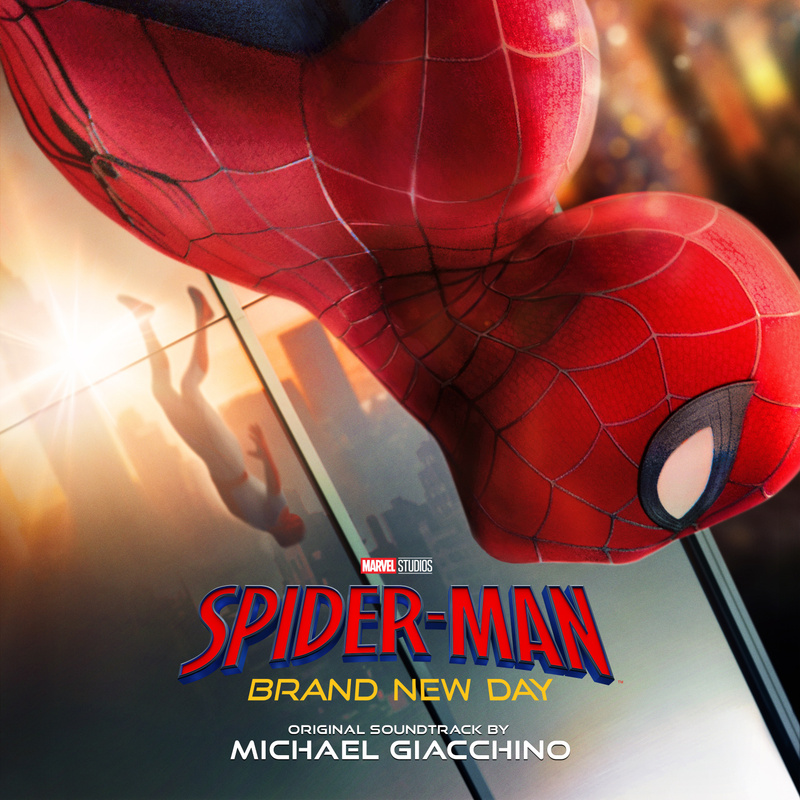 Album cover for Suite New Day (from "Spider-Man: Brand New Day" Soundtrack) by Michael Giacchino - Sony Classical 2026