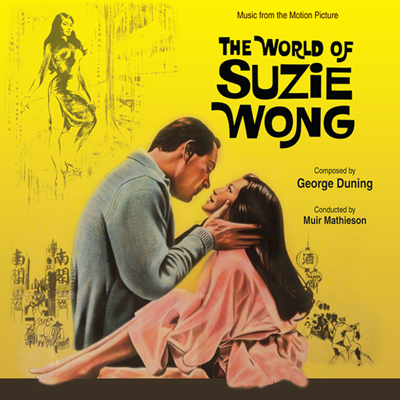 Cover art for The World of Suzie Wong