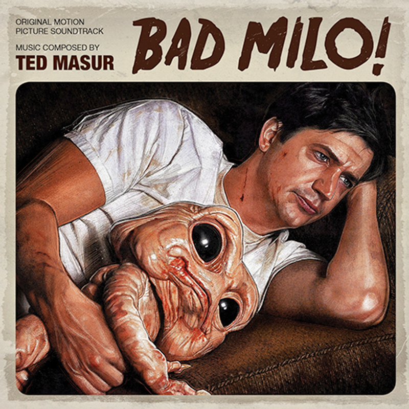 Cover art for Bad Milo!