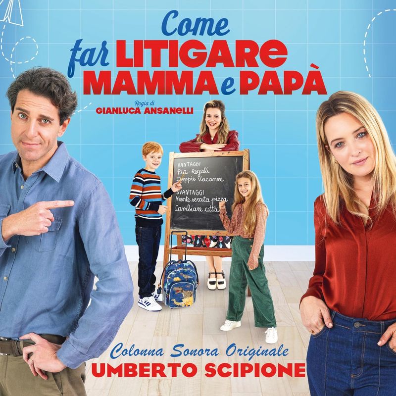 Cover art for Come far litigare mamma e papà (Original Motion Picture Soundtrack)