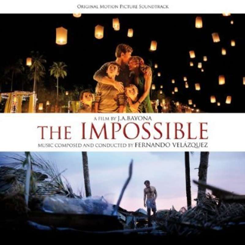 Cover art for The Impossible