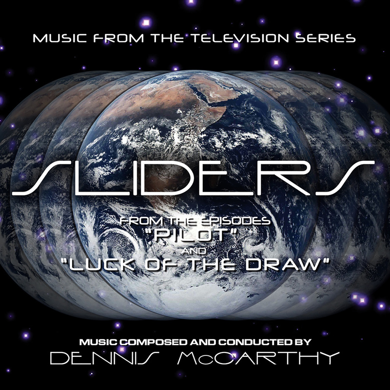 Cover art for Sliders (Music from the Television Series - From The Episodes "Pilot" and "Luck of the Draw")