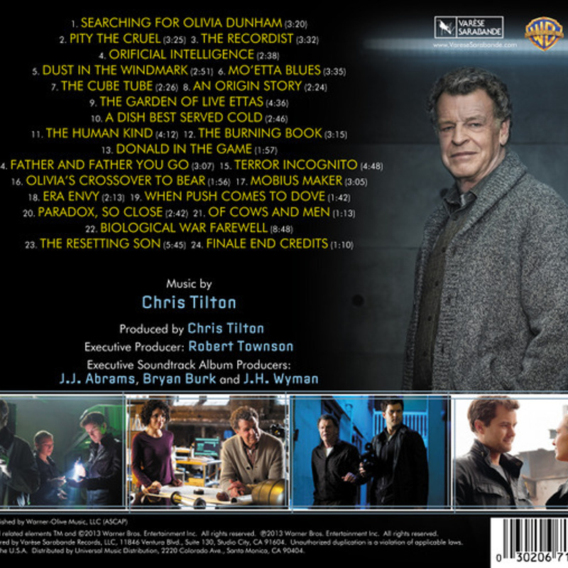 Fringe (Staffel 5) album cover