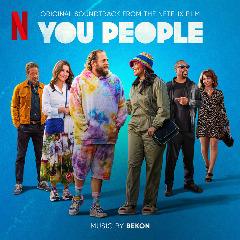 Album cover for You People (Original Soundtrack from the Netflix Film) by Bekon - Netflix Music 2023