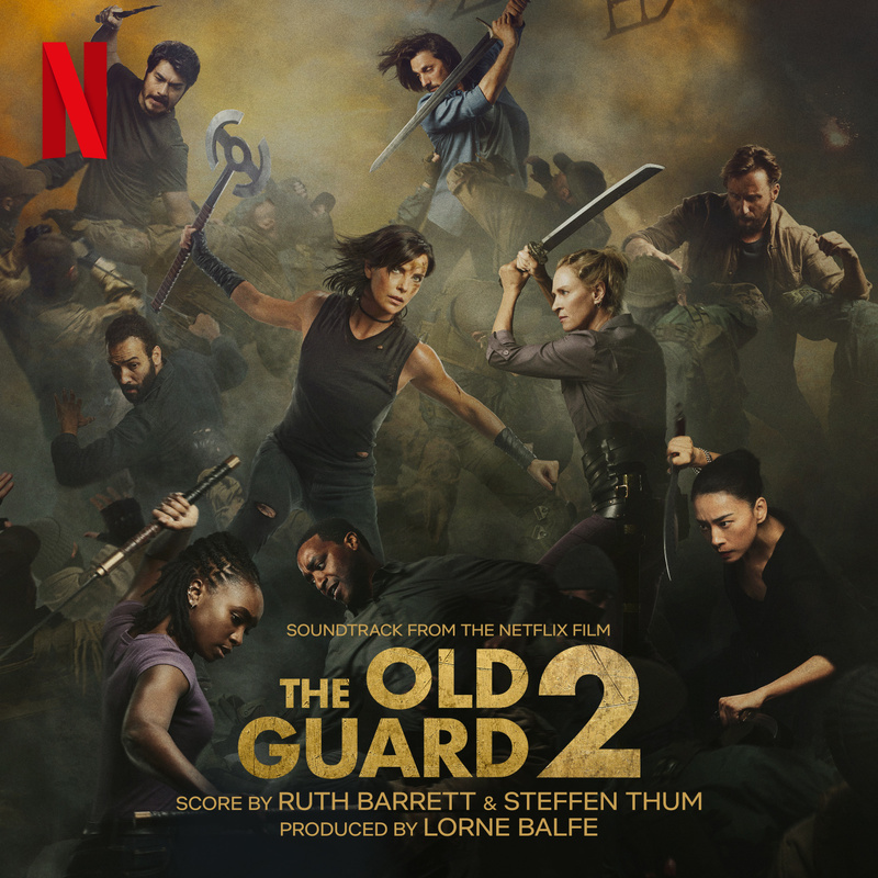 Cover art for The Old Guard 2 (Soundtrack from the Netflix Film)