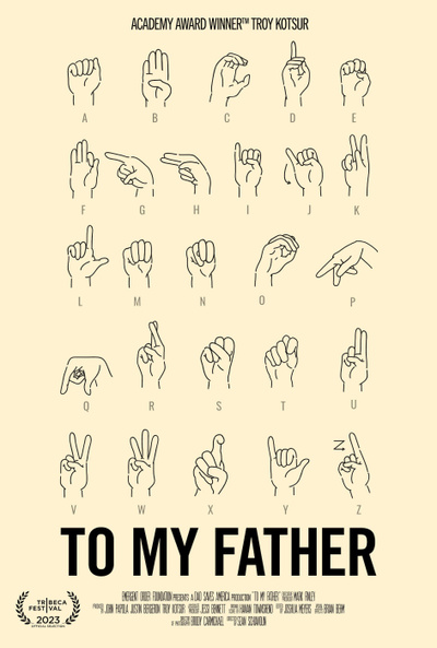 Poster for To My Father (2023)
