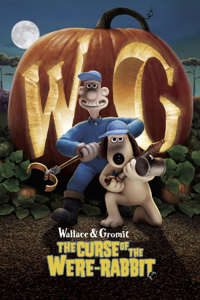 Poster for Wallace & Gromit: The Curse of the Were-Rabbit (2005)
