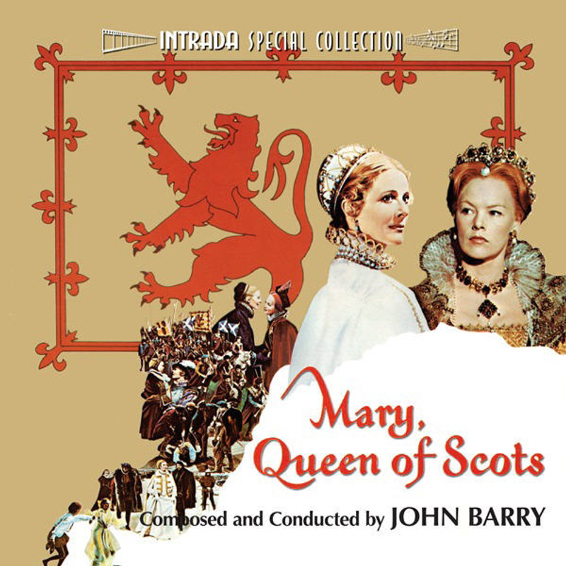 Cover art for Mary, Queen of Scots