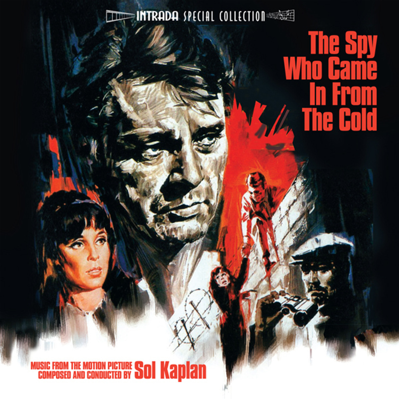 Cover art for The Spy Who Came in from the Cold (Music From The Motion Picture)