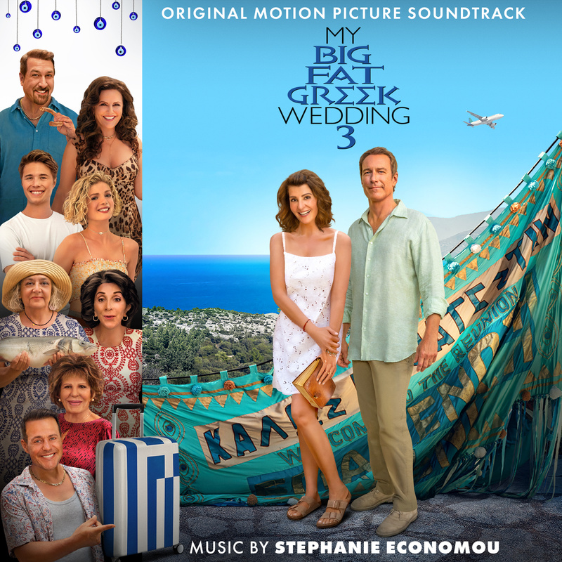 Cover art for My Big Fat Greek Wedding 3 (Original Motion Picture Soundtrack)