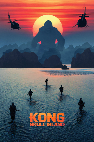 Poster for Kong: Skull Island (2017)