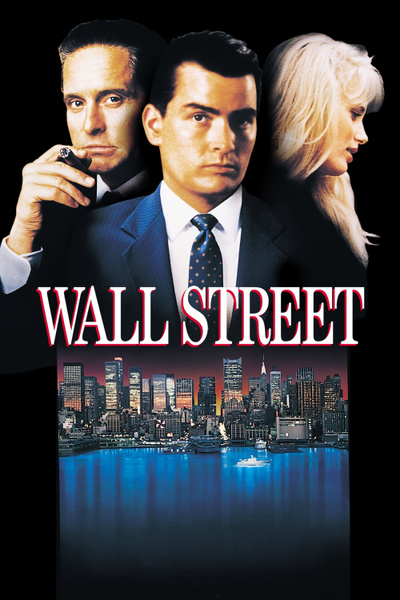 Poster for Wall Street (1987)