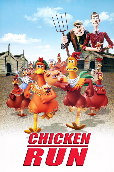 Poster for Chicken Run (2000)