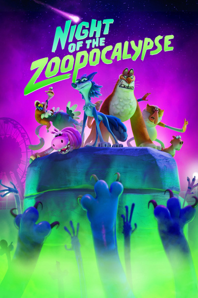 Poster for Night of the Zoopocalypse (2025)