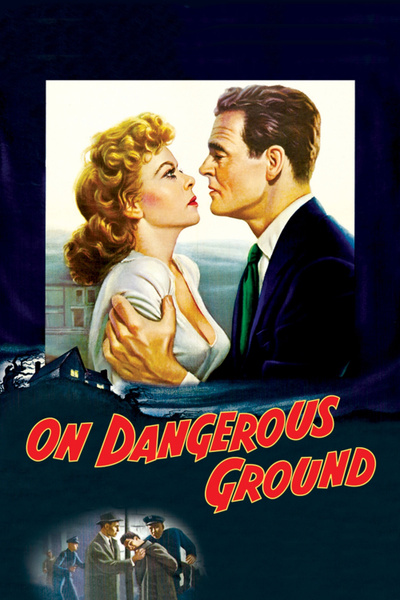 Poster for On Dangerous Ground (1951)
