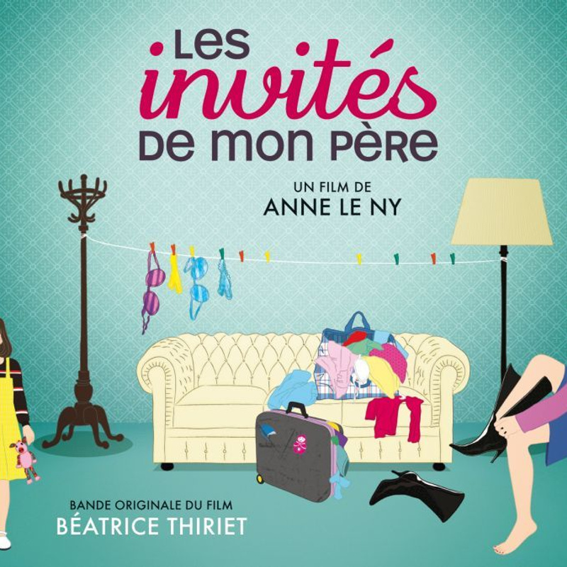 Cover art for Les Invités de mon père