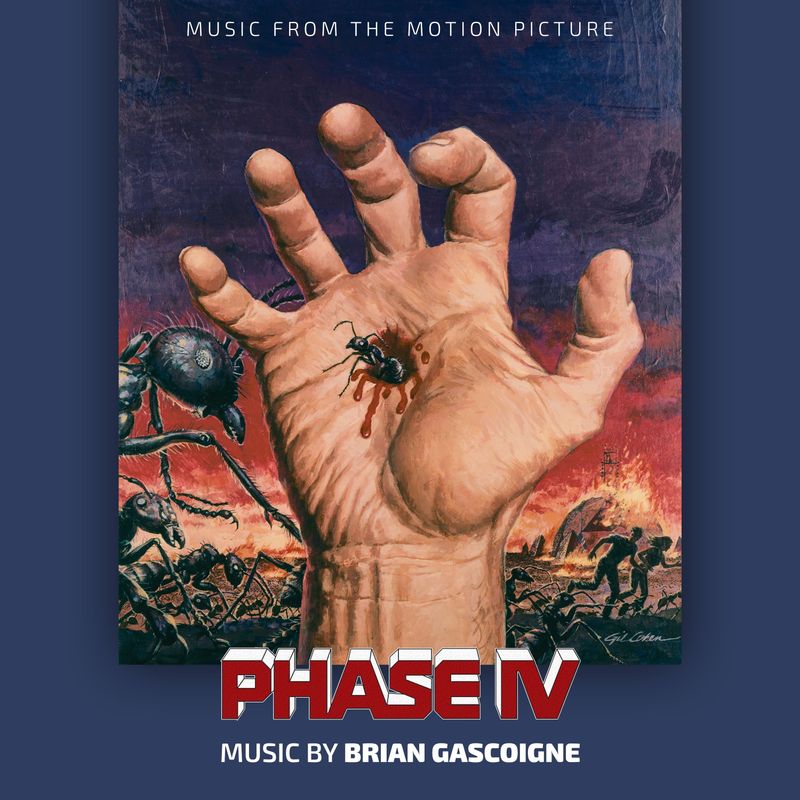 Phase IV (Music from the Motion Picture) album cover