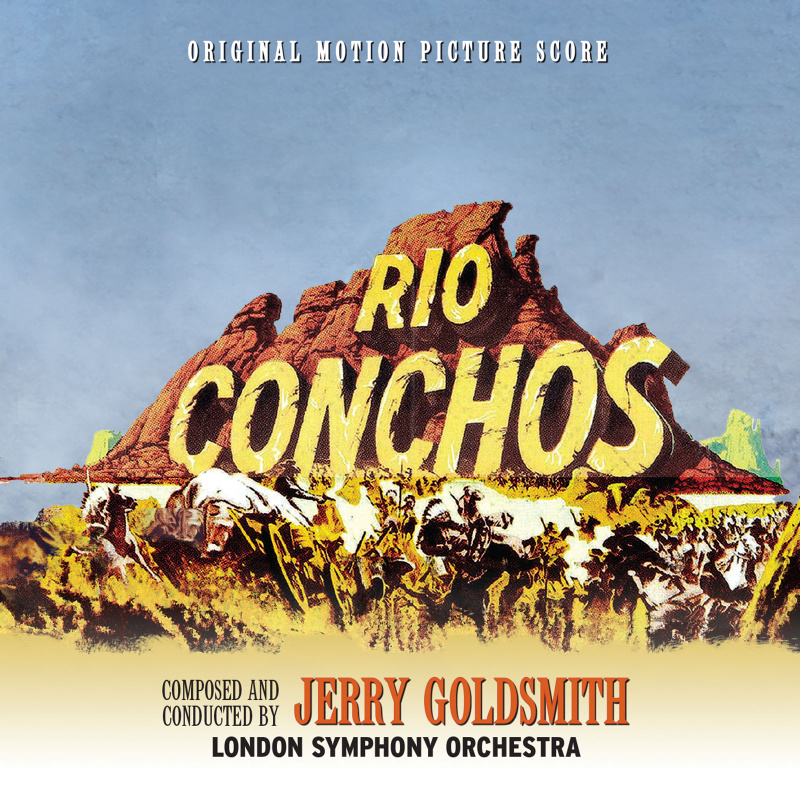 Cover art for Rio Conchos / The Artist Who Did Not Want To Paint (Original Motion Picture Score)