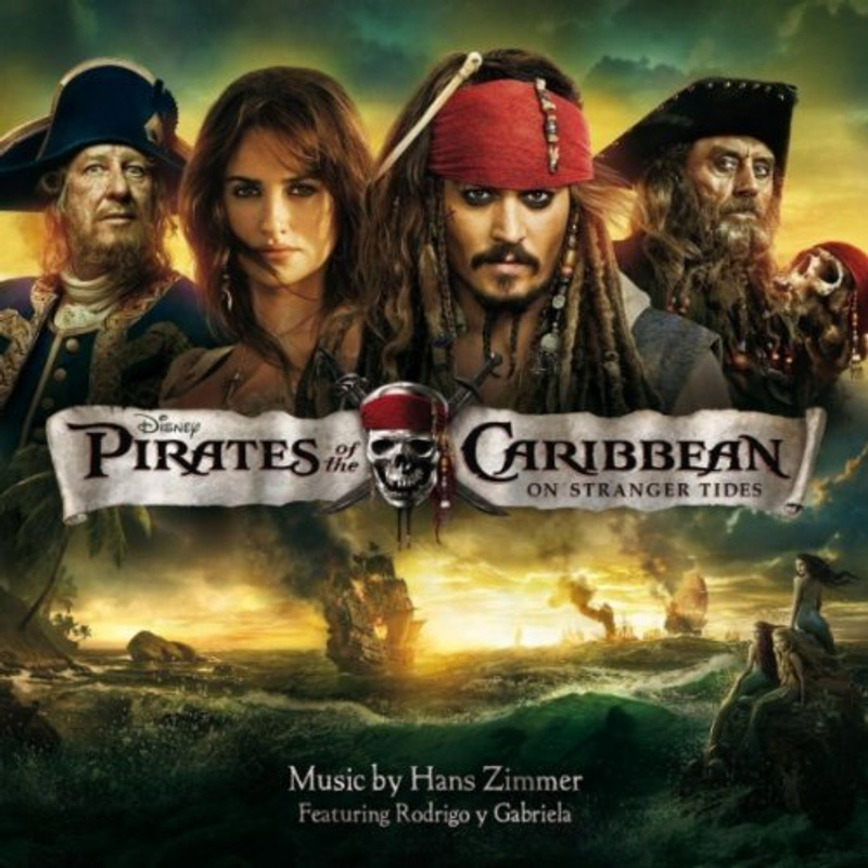 Cover art for Pirates of the Caribbean: On Stranger Tides