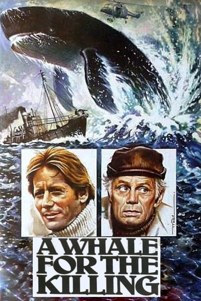 Poster for A Whale for the Killing (1981)