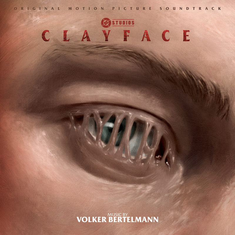 Album cover for Volker Bertelmann: Clayface (Original Motion Picture Soundtrack) by Volker Bertelmann - Made by Mutant 2027