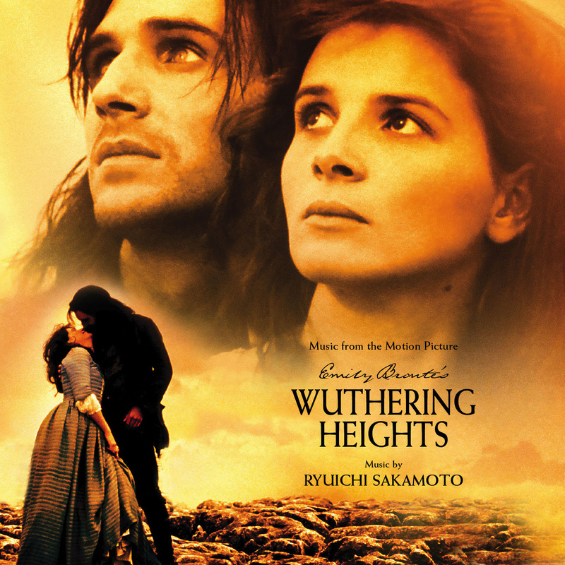 Cover art for Emily Brontë's Wuthering Heights (Music From The Motion Picture)