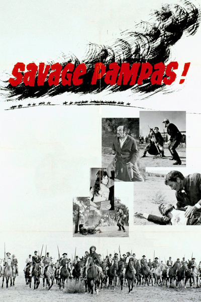 Poster for Savage Pampas (1966)