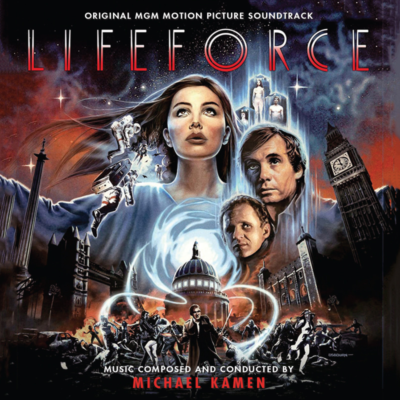 Cover art for Lifeforce (Original MGM Motion Picture Soundtrack)