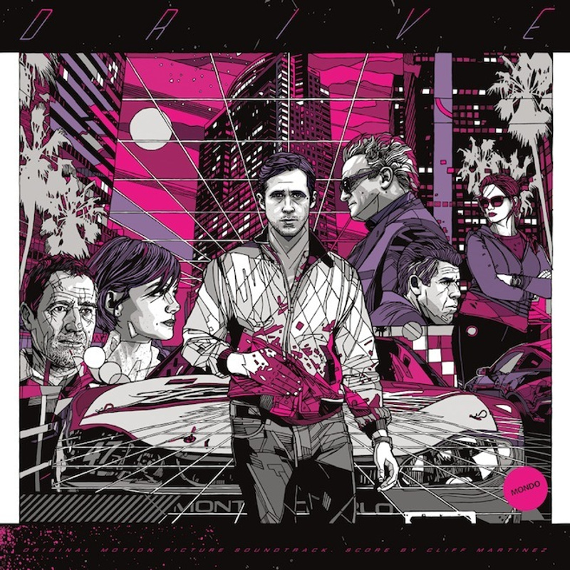 Cover art for Drive