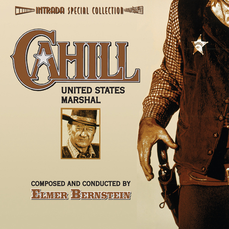 Cover art for Cahill U.S. Marshal