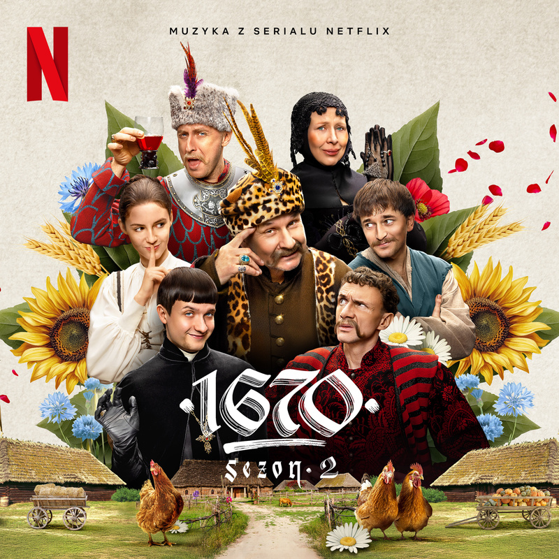 Album cover for Jerzy Rogiewicz: 1670: Sezon 2 (Muzyka Z Serialu Netflix) by Jerzy Rogiewicz - Netflix Music 2025