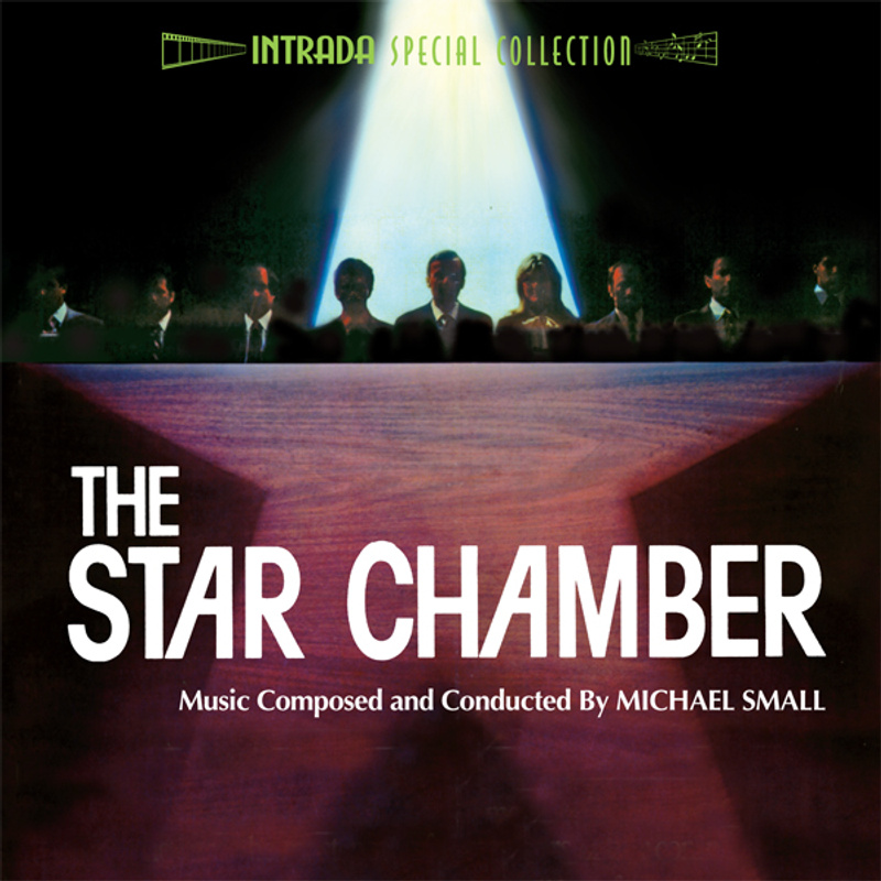 Album cover for The Star Chamber / The Driver by Michael Small - Intrada 2006