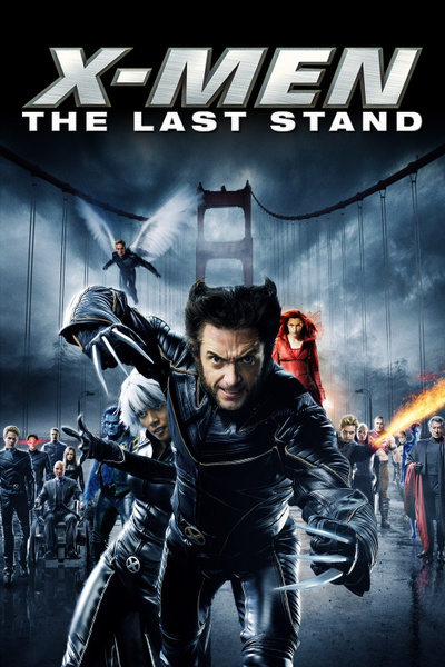 Poster for X-Men - The Last Stand (2006)