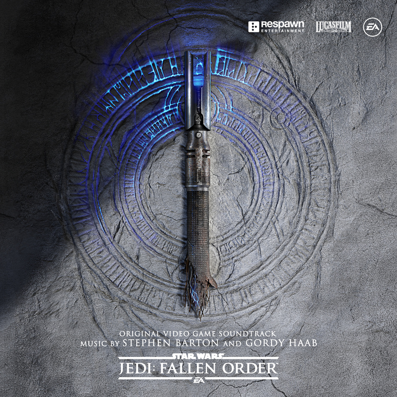 Cover art for Star Wars Jedi: Fallen Order (Original Video Game Soundtrack)