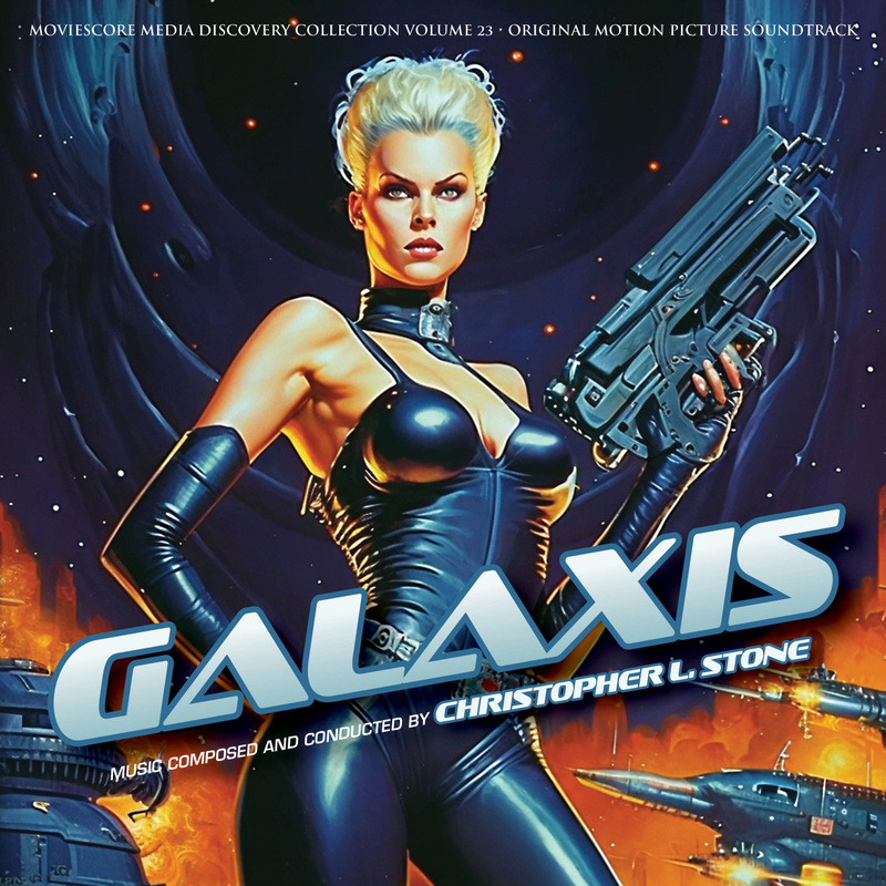 Cover art for Galaxis (Original Motion Picture Soundtrack)