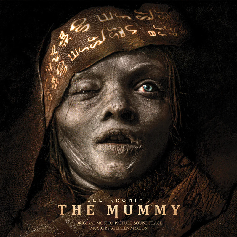 Album cover for Stephen McKeon: Lee Cronin's The Mummy (Original Motion Picture Soundtrack) by Stephen McKeon - Waxwork Reco…