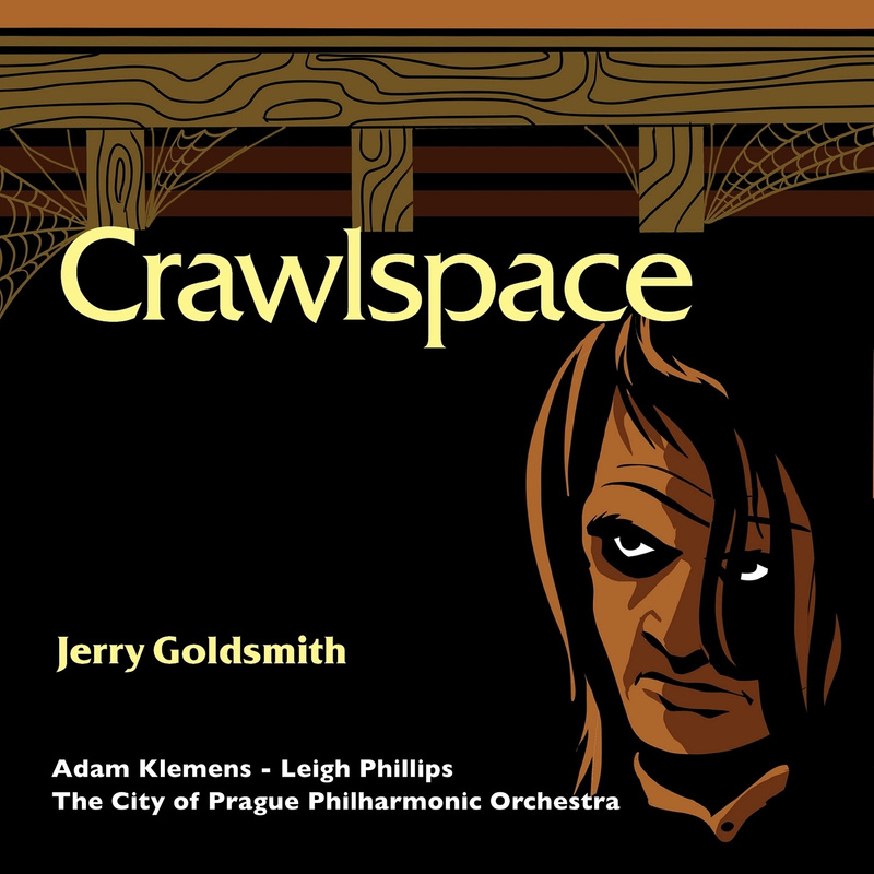 Cover art for Crawlspace (New Recording of the Television Score)
