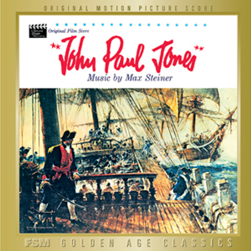 Cover art for John Paul Jones / Parrish