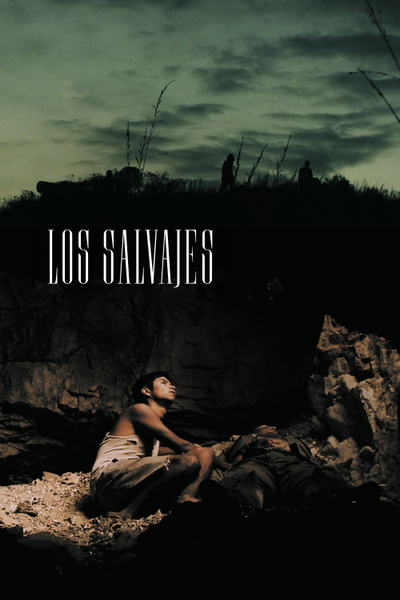 Poster for Los salvajes (2012)