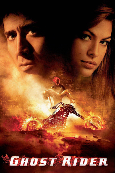 Poster for Ghost Rider (2007)